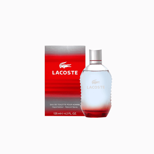 Lacoste Lacoste Red EDT 125 ML (H)