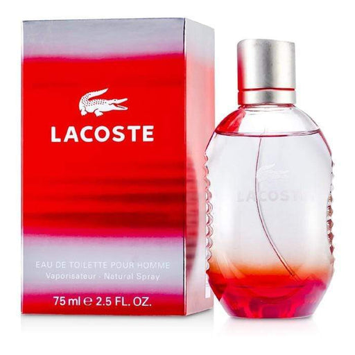 Lacoste Lacoste Red EDT 75 ML (H)